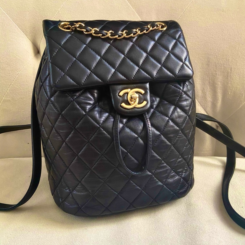 Chanel Quilted Lambskin Small Backpack - Picture 3 of 12
